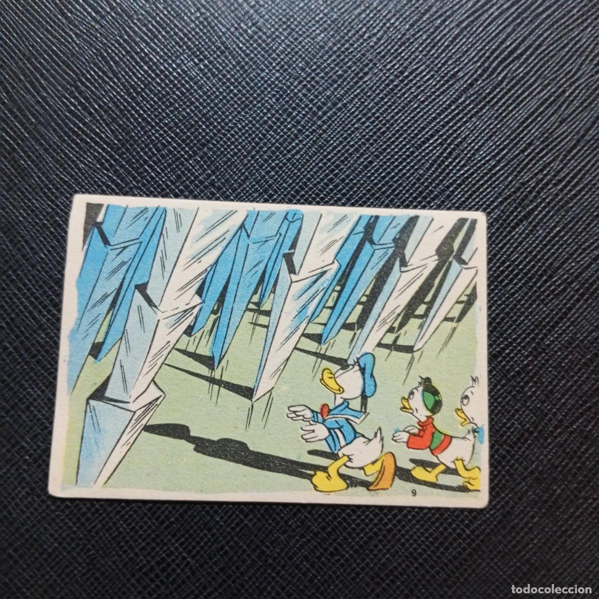 Coleccionismo cromos antiguos: 9 LA ISLA DE JASPE CHOCOLATES LLOVERAS DISNEY 1948 CROMO - SIN PEGAR - A214 PG352 B