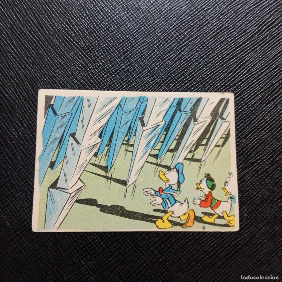Coleccionismo cromos antiguos: 9 LA ISLA DE JASPE CHOCOLATES LLOVERAS DISNEY 1948 CROMO - SIN PEGAR - A214 PG361