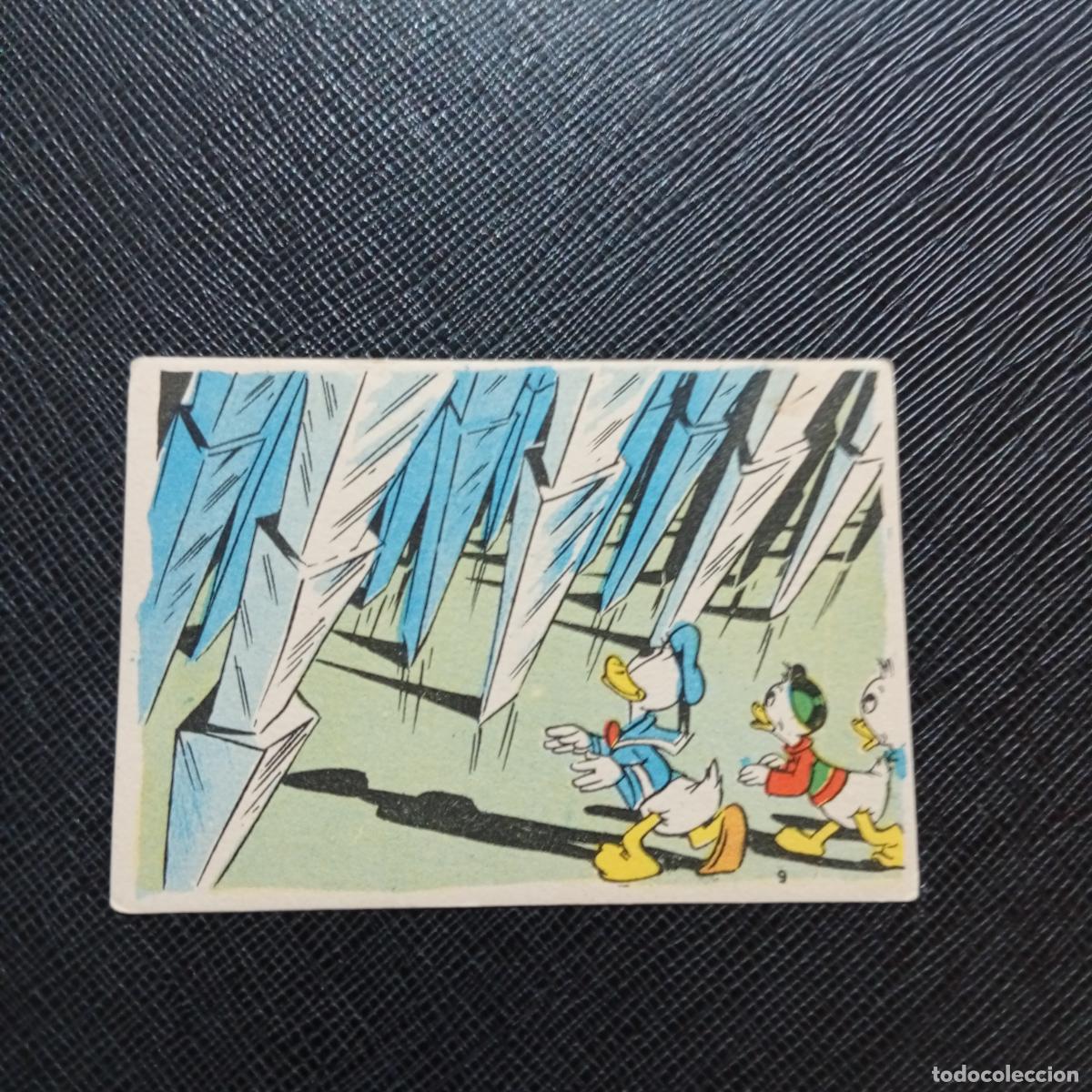 Coleccionismo cromos antiguos: 9 LA ISLA DE JASPE CHOCOLATES LLOVERAS DISNEY 1948 CROMO - SIN PEGAR - A214 PG361 B