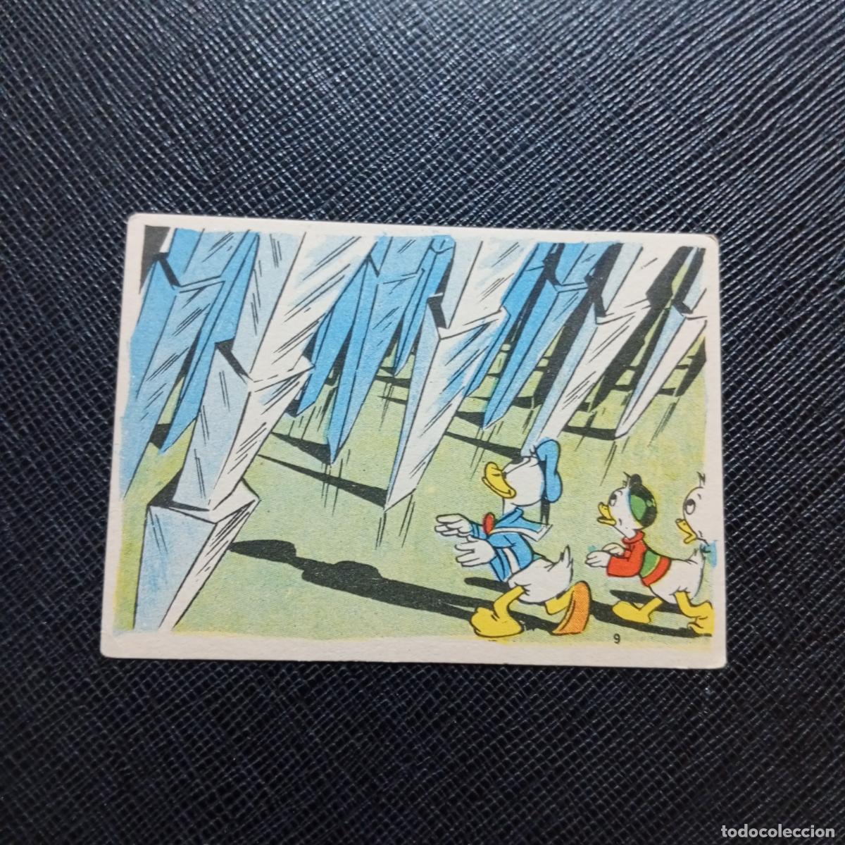 Coleccionismo cromos antiguos: 9 LA ISLA DE JASPE CHOCOLATES LLOVERAS DISNEY 1948 CROMO - SIN PEGAR - A214 PG370