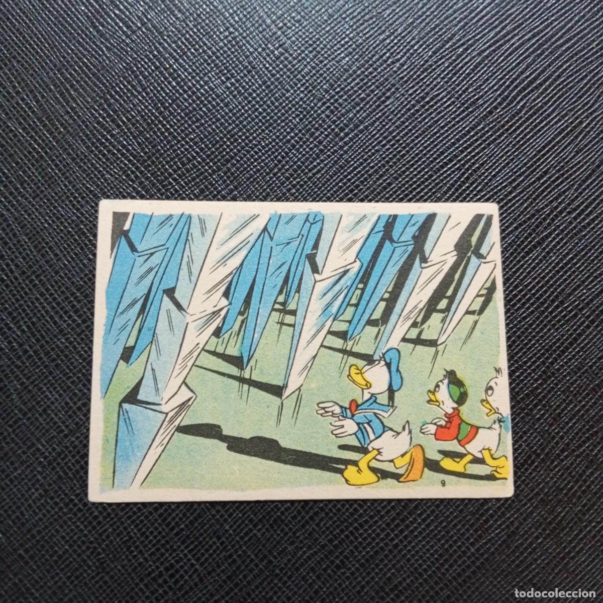 Coleccionismo cromos antiguos: 9 LA ISLA DE JASPE CHOCOLATES LLOVERAS DISNEY 1948 CROMO - SIN PEGAR - A214 PG370 B
