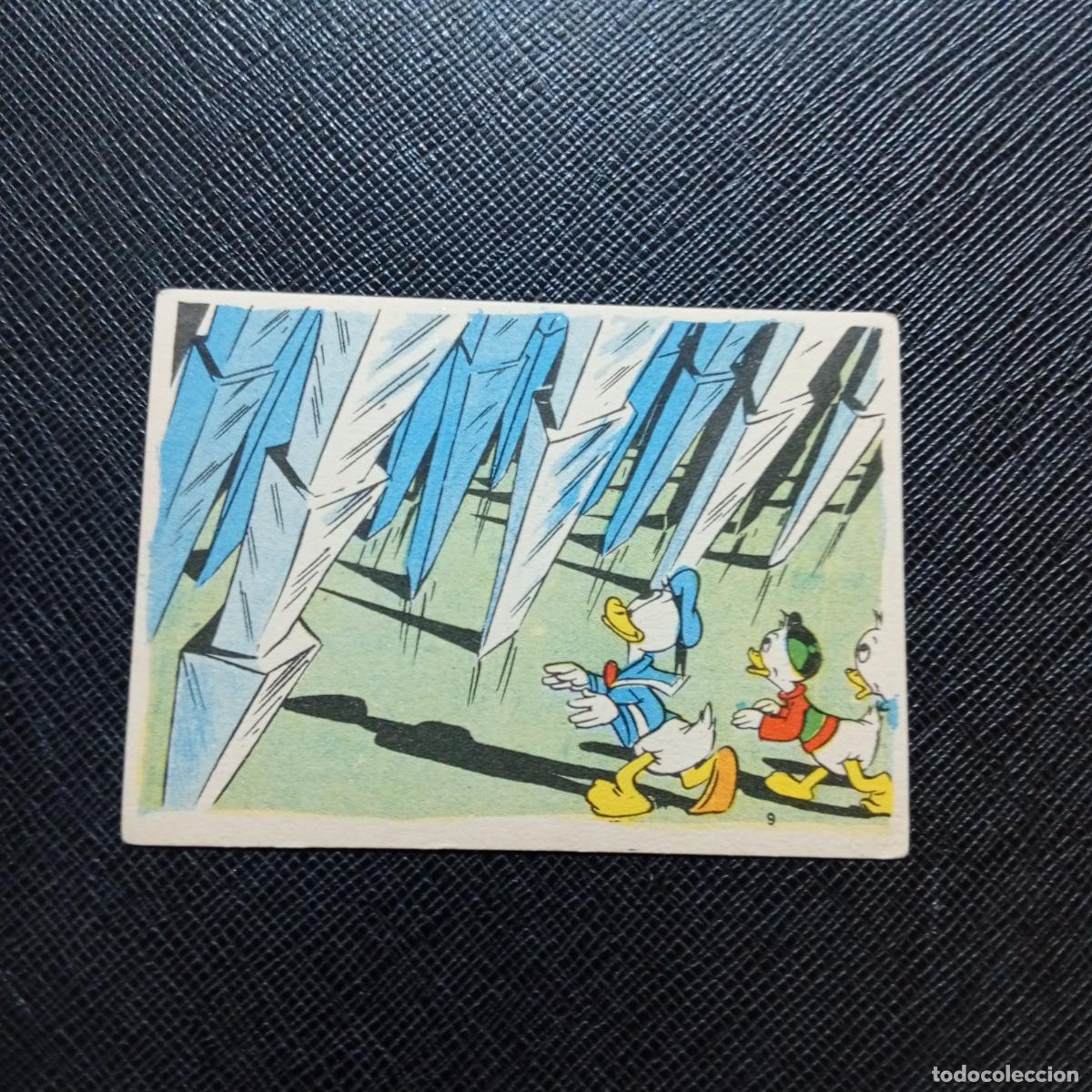 Coleccionismo cromos antiguos: 9 LA ISLA DE JASPE CHOCOLATES LLOVERAS DISNEY 1948 CROMO - SIN PEGAR - A214 PG379
