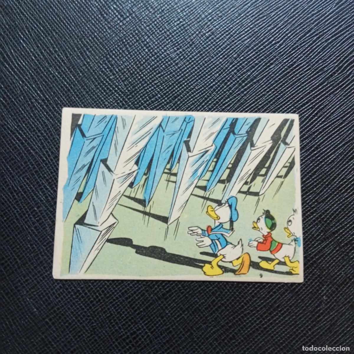 Coleccionismo cromos antiguos: 9 LA ISLA DE JASPE CHOCOLATES LLOVERAS DISNEY 1948 CROMO - SIN PEGAR - A214 PG379 B