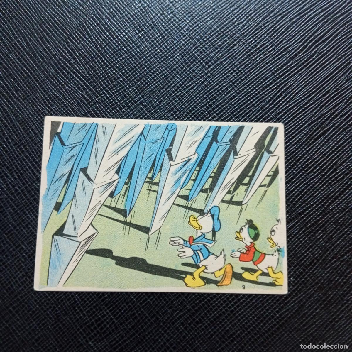 Coleccionismo cromos antiguos: 9 LA ISLA DE JASPE CHOCOLATES LLOVERAS DISNEY 1948 CROMO - SIN PEGAR - A214 PG388