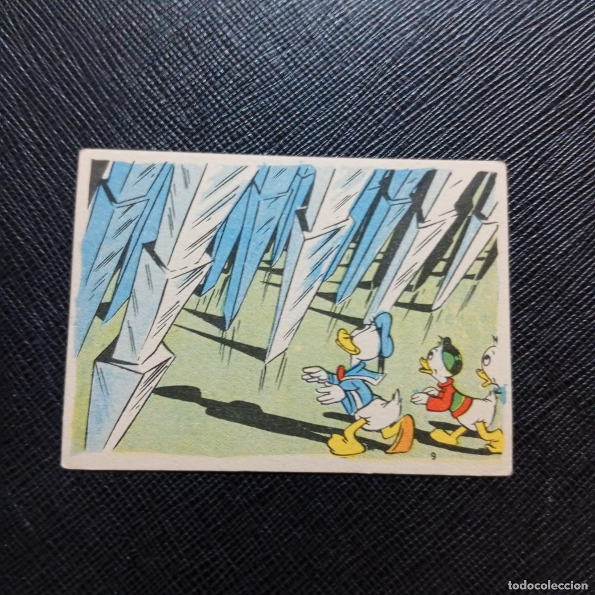 Coleccionismo cromos antiguos: 9 LA ISLA DE JASPE CHOCOLATES LLOVERAS DISNEY 1948 CROMO - SIN PEGAR - A214 PG388 B