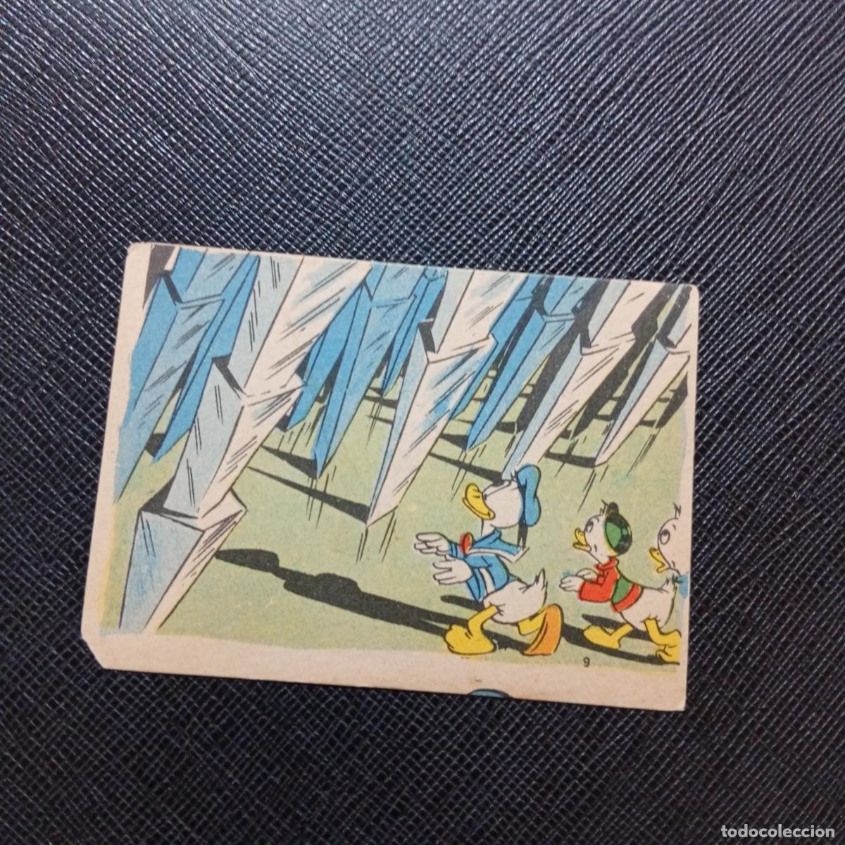Coleccionismo cromos antiguos: 9 LA ISLA DE JASPE CHOCOLATES LLOVERAS DISNEY 1948 CROMO - SIN PEGAR - A214 PG397