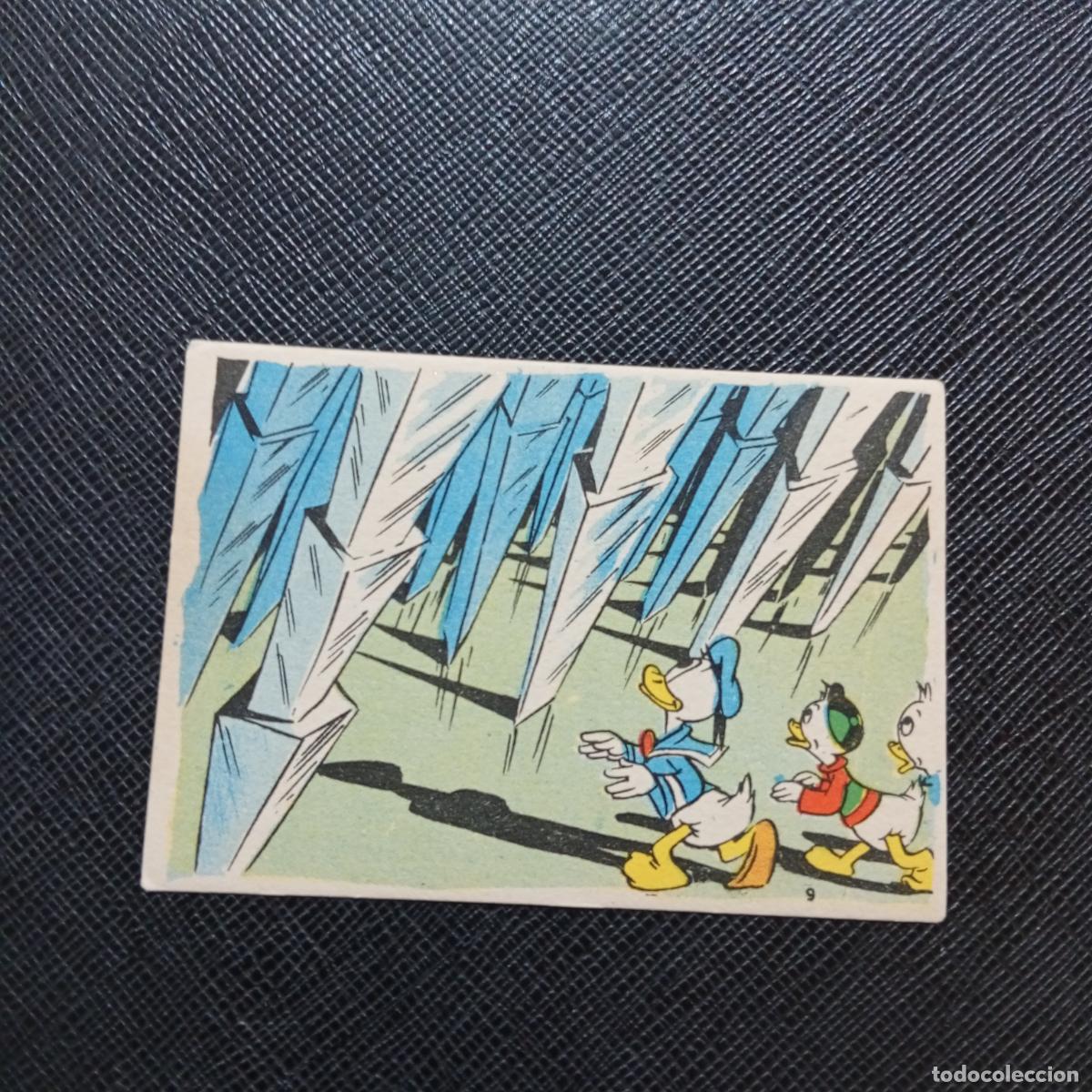 Coleccionismo cromos antiguos: 9 LA ISLA DE JASPE CHOCOLATES LLOVERAS DISNEY 1948 CROMO - SIN PEGAR - A214 PG406