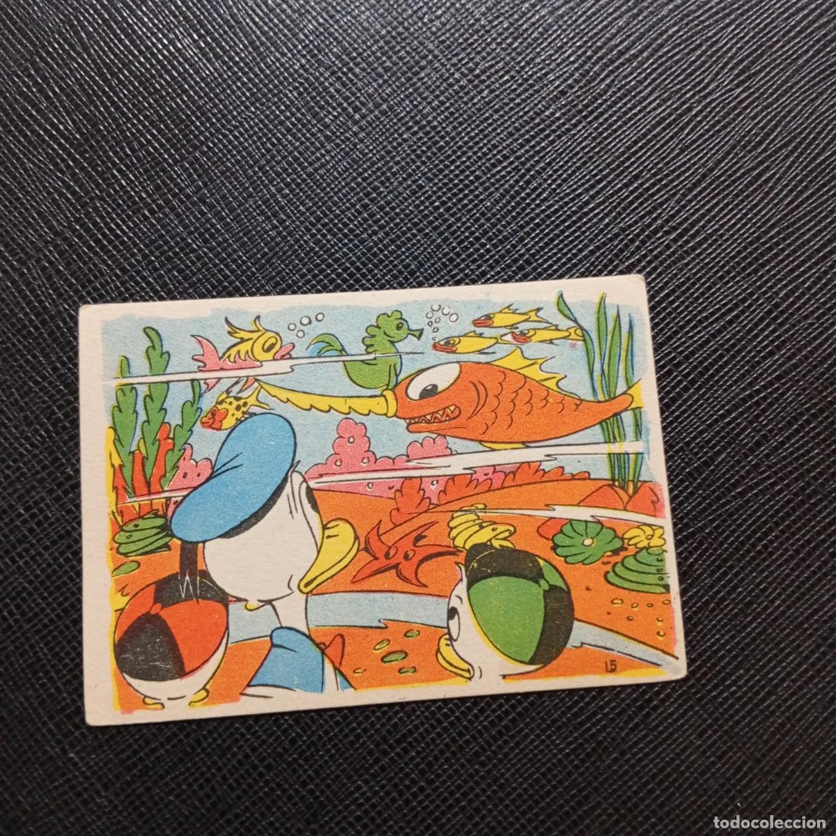 Coleccionismo cromos antiguos: 15 LA ISLA DE JASPE CHOCOLATES LLOVERAS DISNEY 1948 CROMO - SIN PEGAR - A214 PG271
