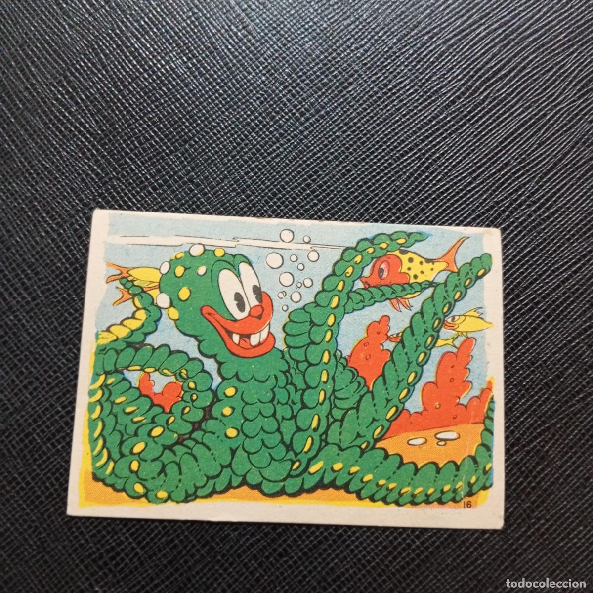 Coleccionismo cromos antiguos: 15 LA ISLA DE JASPE CHOCOLATES LLOVERAS DISNEY 1948 CROMO - SIN PEGAR - A214 PG289
