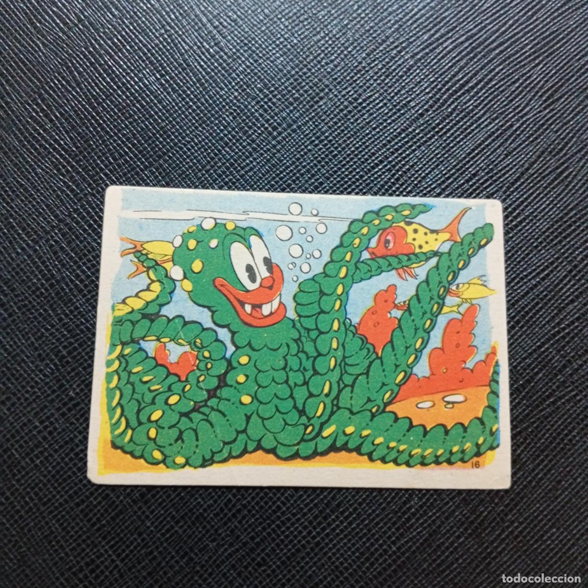 Coleccionismo cromos antiguos: 15 LA ISLA DE JASPE CHOCOLATES LLOVERAS DISNEY 1948 CROMO - SIN PEGAR - A214 PG289 B