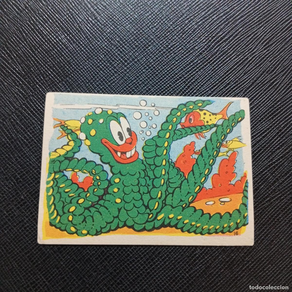 Coleccionismo cromos antiguos: 15 LA ISLA DE JASPE CHOCOLATES LLOVERAS DISNEY 1948 CROMO - SIN PEGAR - A214 PG298
