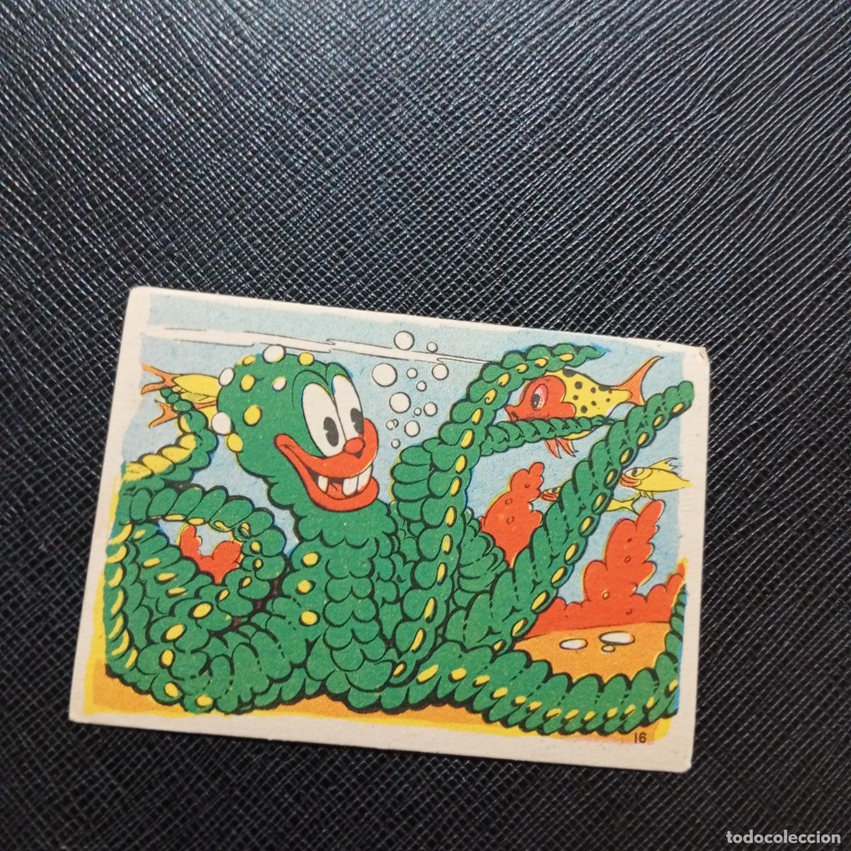 Coleccionismo cromos antiguos: 15 LA ISLA DE JASPE CHOCOLATES LLOVERAS DISNEY 1948 CROMO - SIN PEGAR - A214 PG298 B