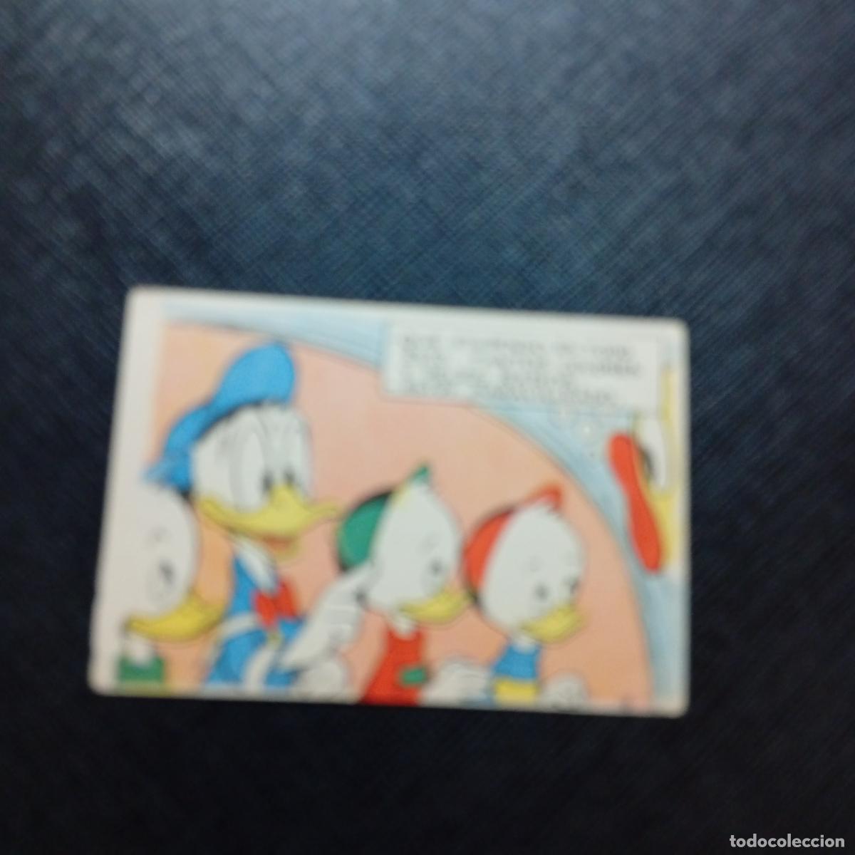 Coleccionismo cromos antiguos: 19 LA ISLA DE JASPE CHOCOLATES LLOVERAS DISNEY 1948 CROMO - SIN PEGAR - A214 PG343