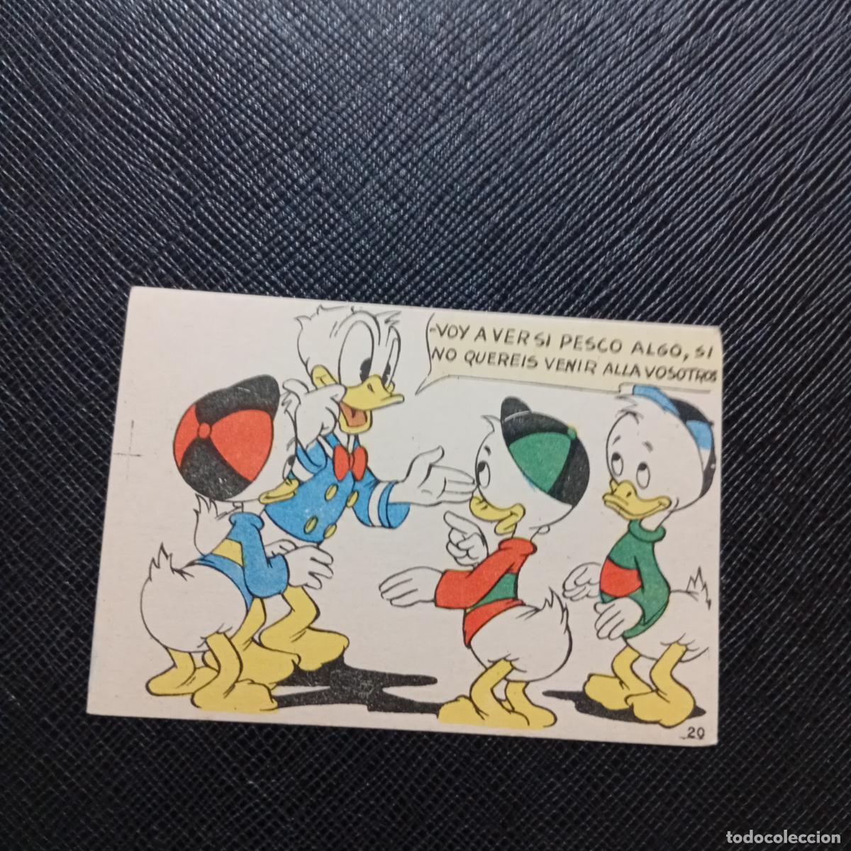 Coleccionismo cromos antiguos: 20 LA ISLA DE JASPE CHOCOLATES LLOVERAS DISNEY 1948 CROMO - SIN PEGAR - A214 PG379