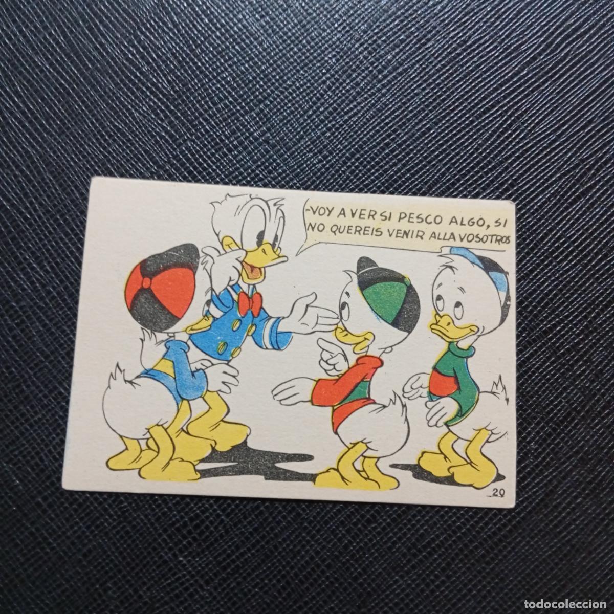 Coleccionismo cromos antiguos: 20 LA ISLA DE JASPE CHOCOLATES LLOVERAS DISNEY 1948 CROMO - SIN PEGAR - A214 PG406