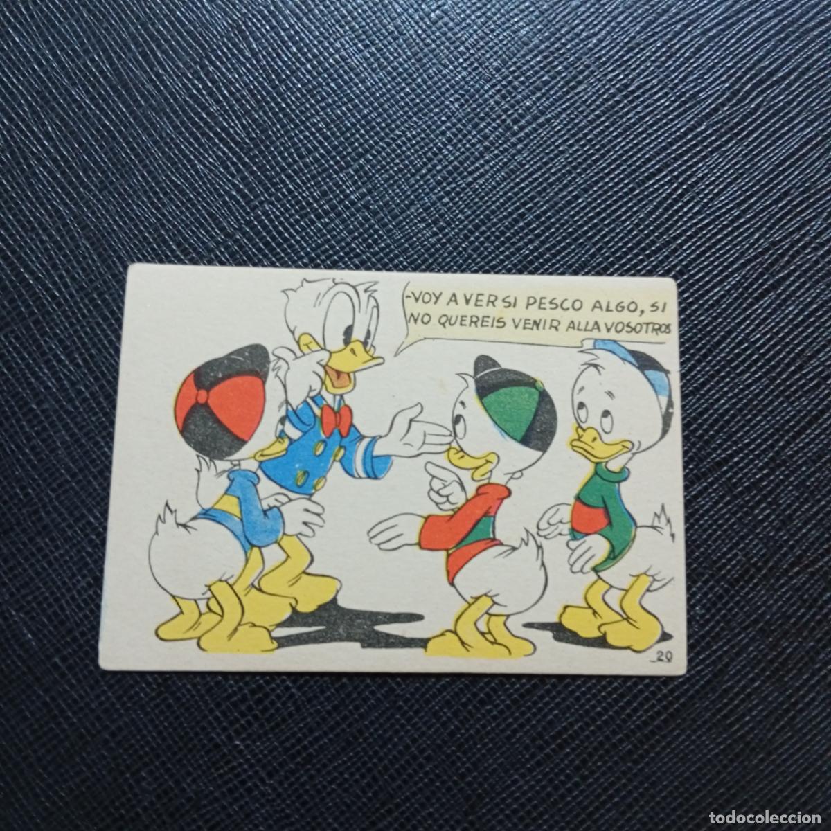 Coleccionismo cromos antiguos: 20 LA ISLA DE JASPE CHOCOLATES LLOVERAS DISNEY 1948 CROMO - SIN PEGAR - A214 PG424