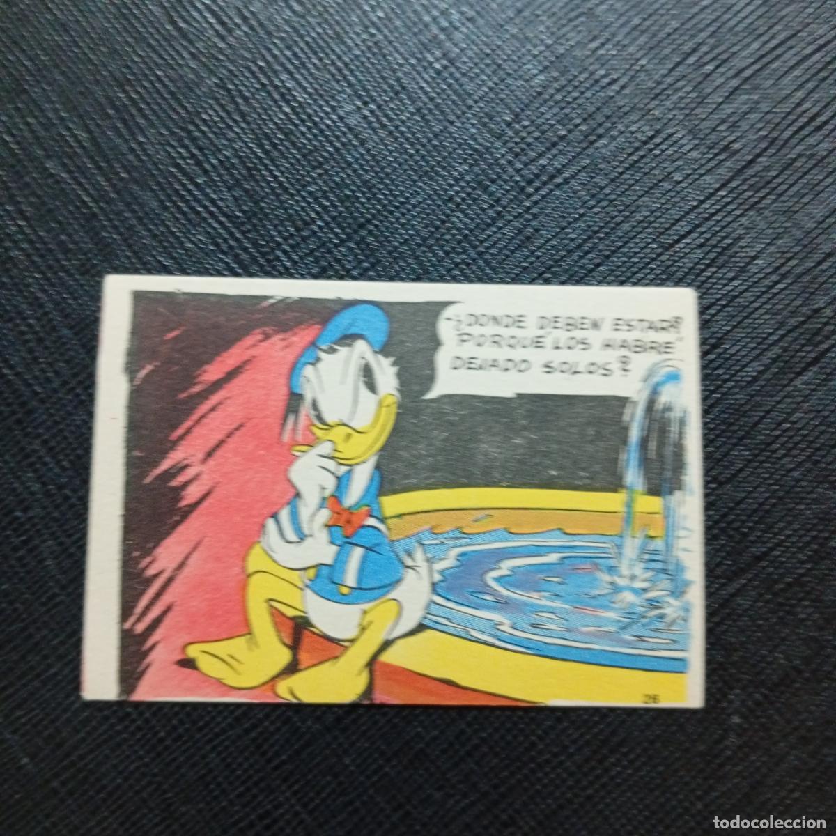 Coleccionismo cromos antiguos: 26 LA ISLA DE JASPE CHOCOLATES LLOVERAS DISNEY 1948 CROMO - SIN PEGAR - A214 PG415 B