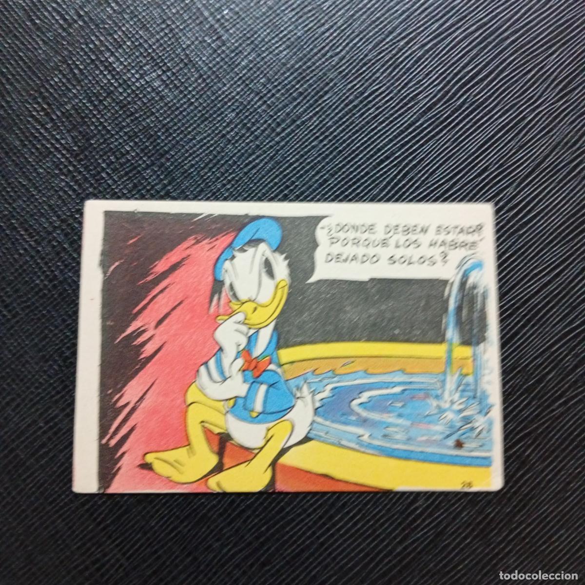 Coleccionismo cromos antiguos: 26 LA ISLA DE JASPE CHOCOLATES LLOVERAS DISNEY 1948 CROMO - SIN PEGAR - A214 PG523 B