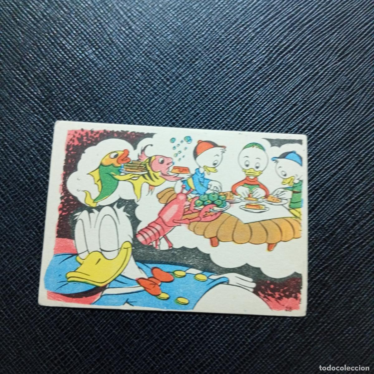 Coleccionismo cromos antiguos: 28 LA ISLA DE JASPE CHOCOLATES LLOVERAS DISNEY 1948 CROMO - SIN PEGAR - A214 PG415 B