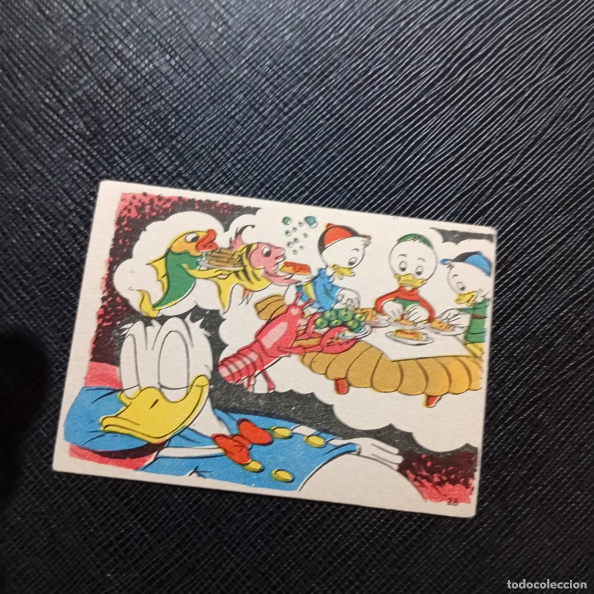 Coleccionismo cromos antiguos: 28 LA ISLA DE JASPE CHOCOLATES LLOVERAS DISNEY 1948 CROMO - SIN PEGAR - A214 PG442