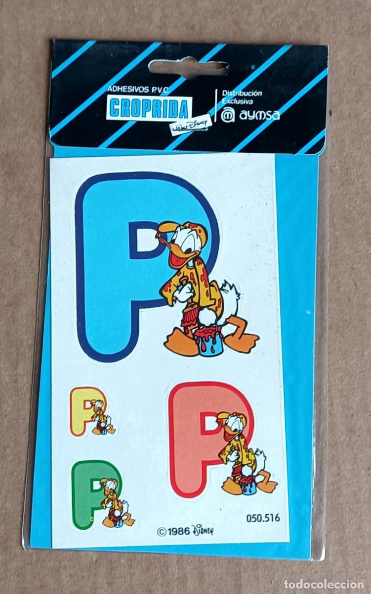 Coleccionismo cromos antiguos: Cromo Walt Disney 1986 - Adhesivos PVC CROPRIDA - Aymca