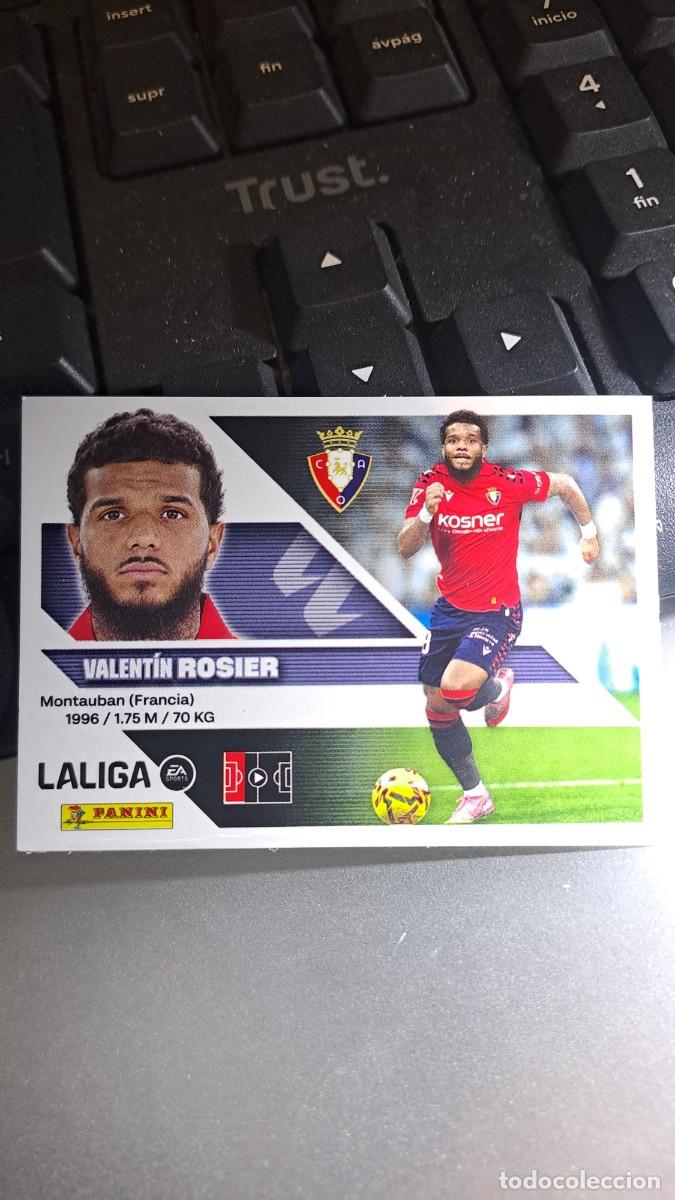 Coleccionismo cromos antiguos: CROMO ROSIER 5A 5 A OSASUNA LIGA 2026 2027 26 27 ESTE PANINI NUNCA PEGADO