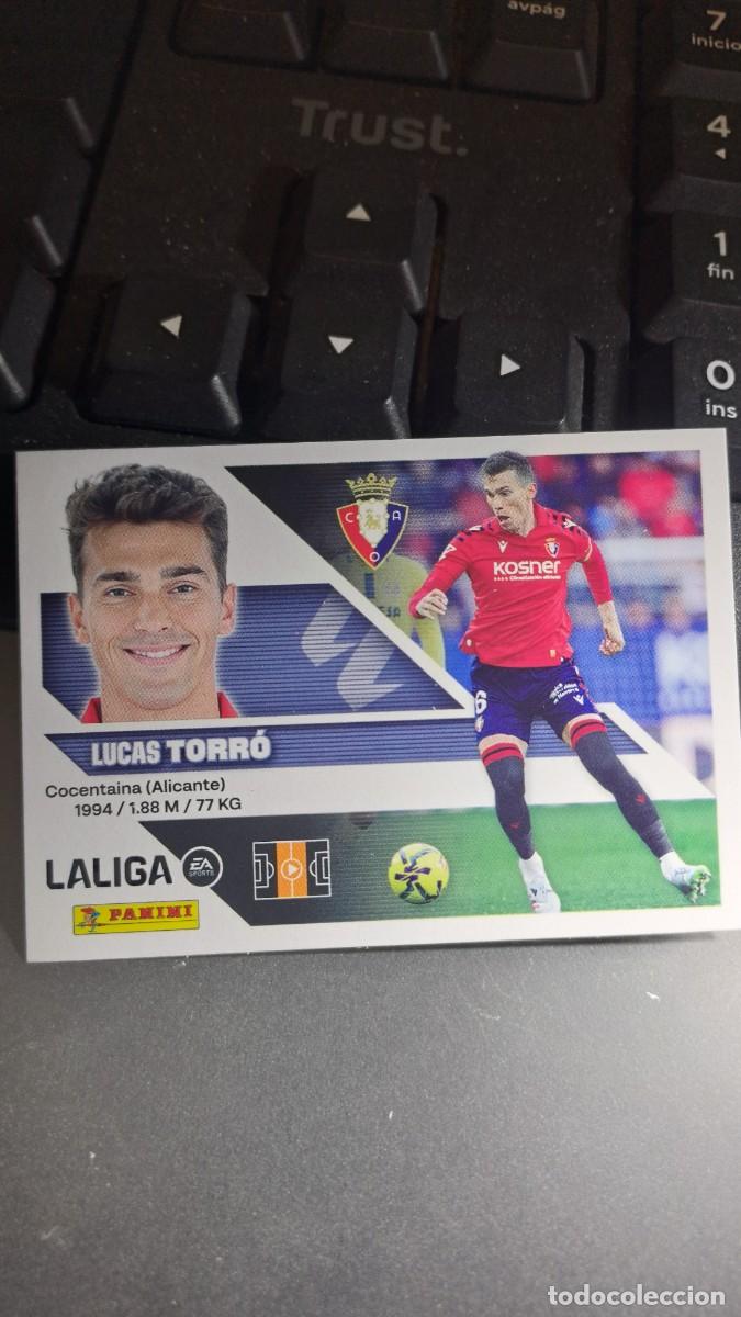 Coleccionismo cromos antiguos: CROMO TORRO 11 OSASUNA LIGA 2026 2027 26 27 ESTE PANINI NUNCA PEGADO