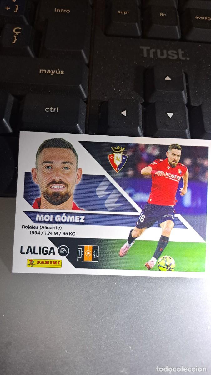 Coleccionismo cromos antiguos: CROMO MOI GOMEZ 13A 13 A OSASUNA LIGA 2026 2027 26 27 ESTE PANINI NUNCA PEGADO