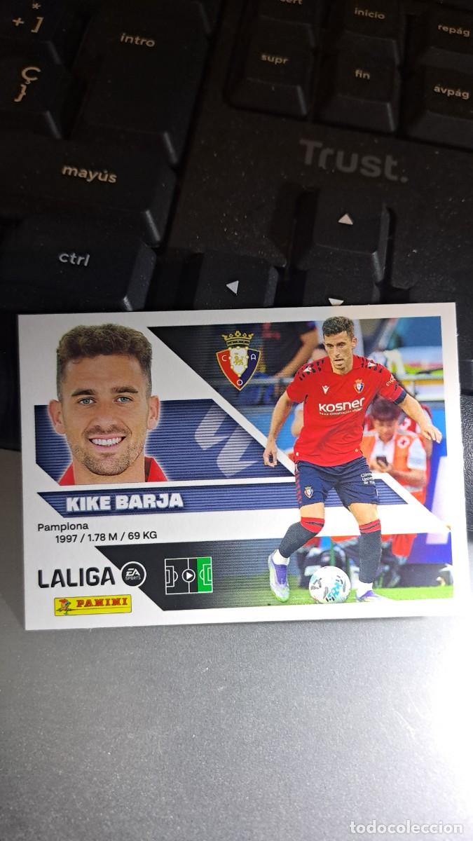Coleccionismo cromos antiguos: CROMO KIKE BARJA 19 OSASUNA LIGA 2026 2027 26 27 ESTE PANINI NUNCA PEGADO