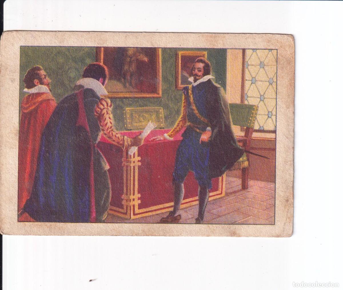 Coleccionismo cromos antiguos: HISTORIA DE ESPA&Ntilde;A: NUMERO XIX .- CHOCOLATES AMATLLER