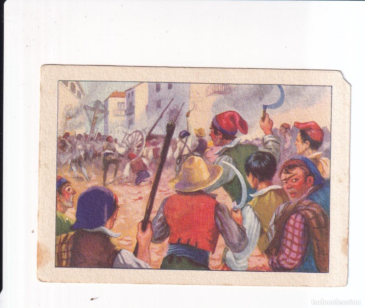 Coleccionismo cromos antiguos: HISTORIA DE ESPA&Ntilde;A: NUMERO XX .- CHOCOLATES AMATLLER