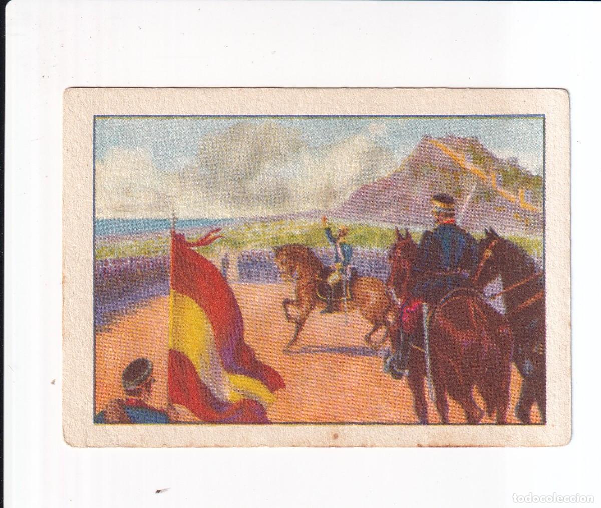 Coleccionismo cromos antiguos: HISTORIA DE ESPA&Ntilde;A: NUMERO XXXVI .- CHOCOLATES AMATLLER