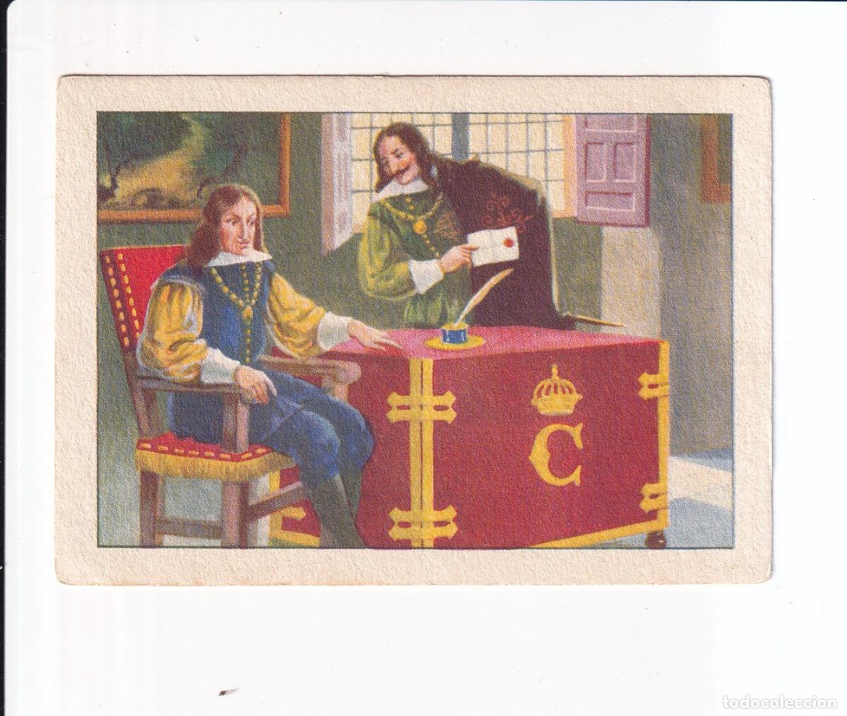 Coleccionismo cromos antiguos: HISTORIA DE ESPA&Ntilde;A: NUMERO XXII .- CHOCOLATES AMATLLER