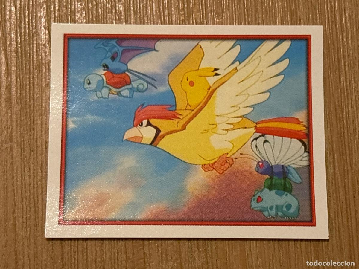 Coleccionismo cromos antiguos: 22. CROMO STICKER N 82 POKEMON SERIES 2 MERLIN COLLECTION 2000 AZUL (BLUE ALBUM)