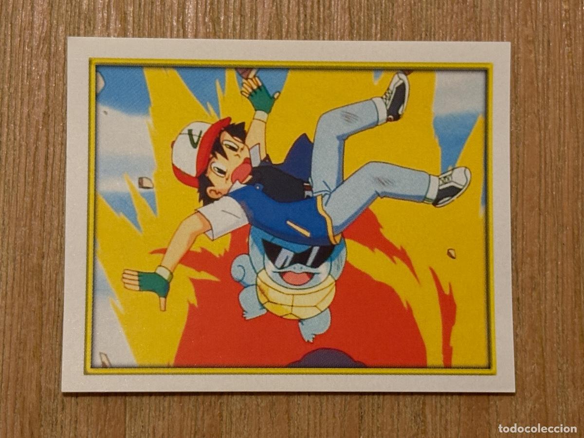 Coleccionismo cromos antiguos: 22. CROMO STICKER N 73 POKEMON SERIES 2 MERLIN COLLECTION 2000 AZUL (BLUE ALBUM)