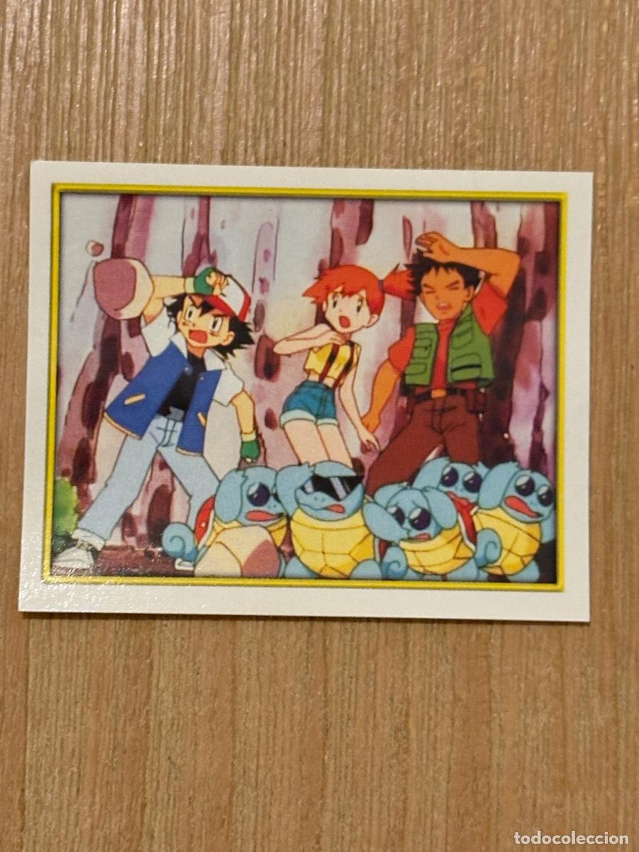 Coleccionismo cromos antiguos: 22. CROMO STICKER N 72 POKEMON SERIES 2 MERLIN COLLECTION 2000 AZUL (BLUE ALBUM)