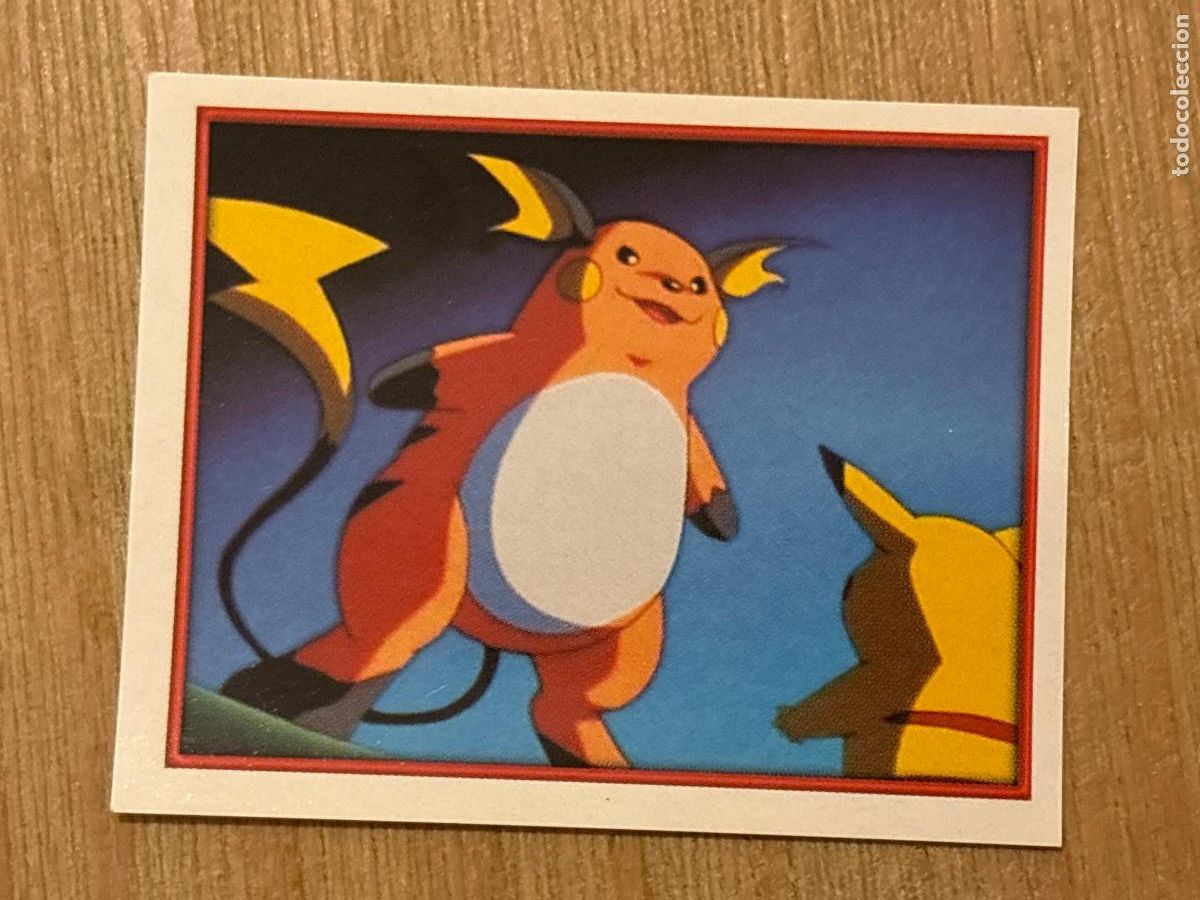 Coleccionismo cromos antiguos: 22. CROMO STICKER N 61 POKEMON SERIES 2 MERLIN COLLECTION 2000 AZUL (BLUE ALBUM)