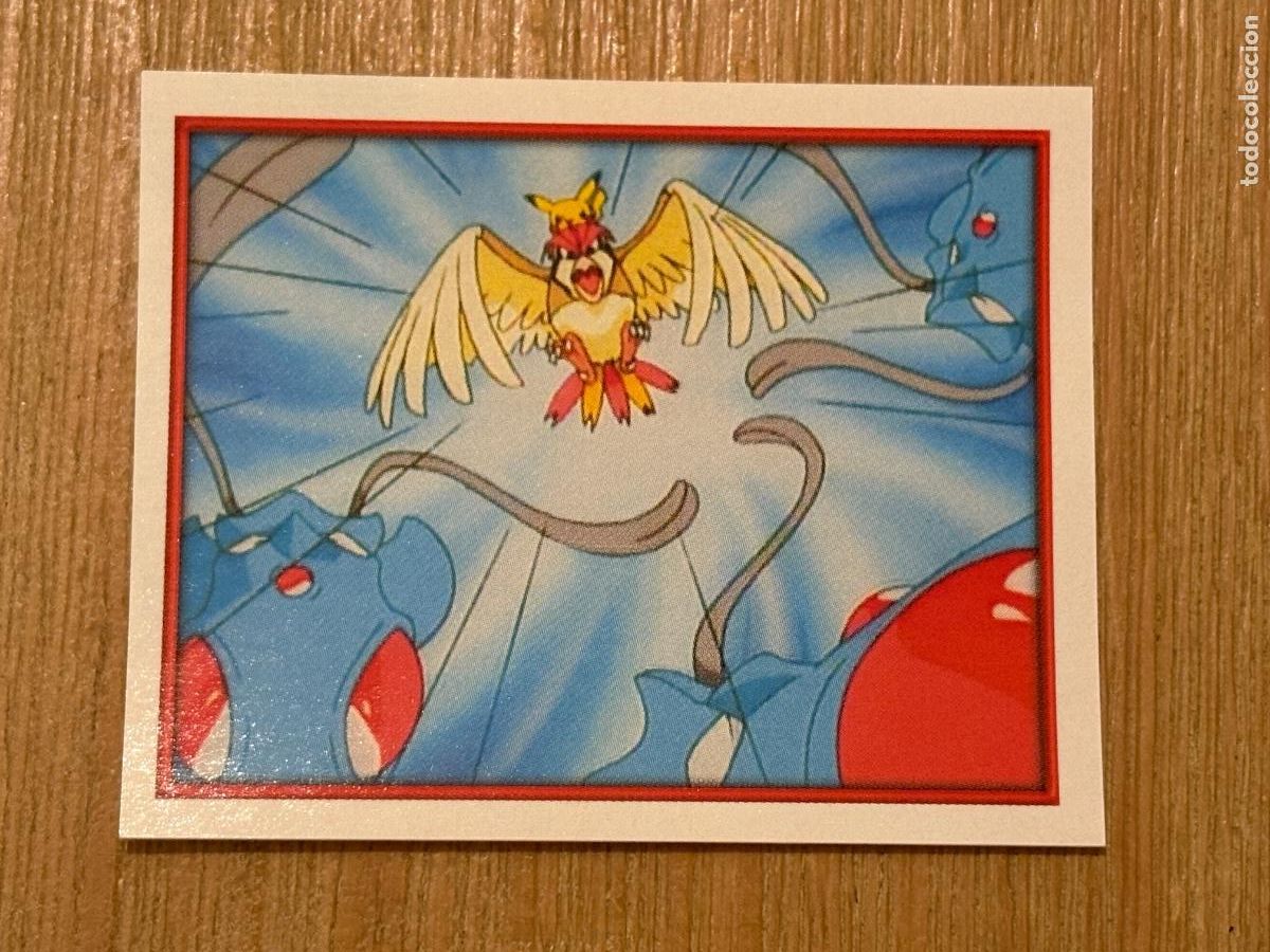 Coleccionismo cromos antiguos: 22. CROMO STICKER N 85 POKEMON SERIES 2 MERLIN COLLECTION 2000 AZUL (BLUE ALBUM)