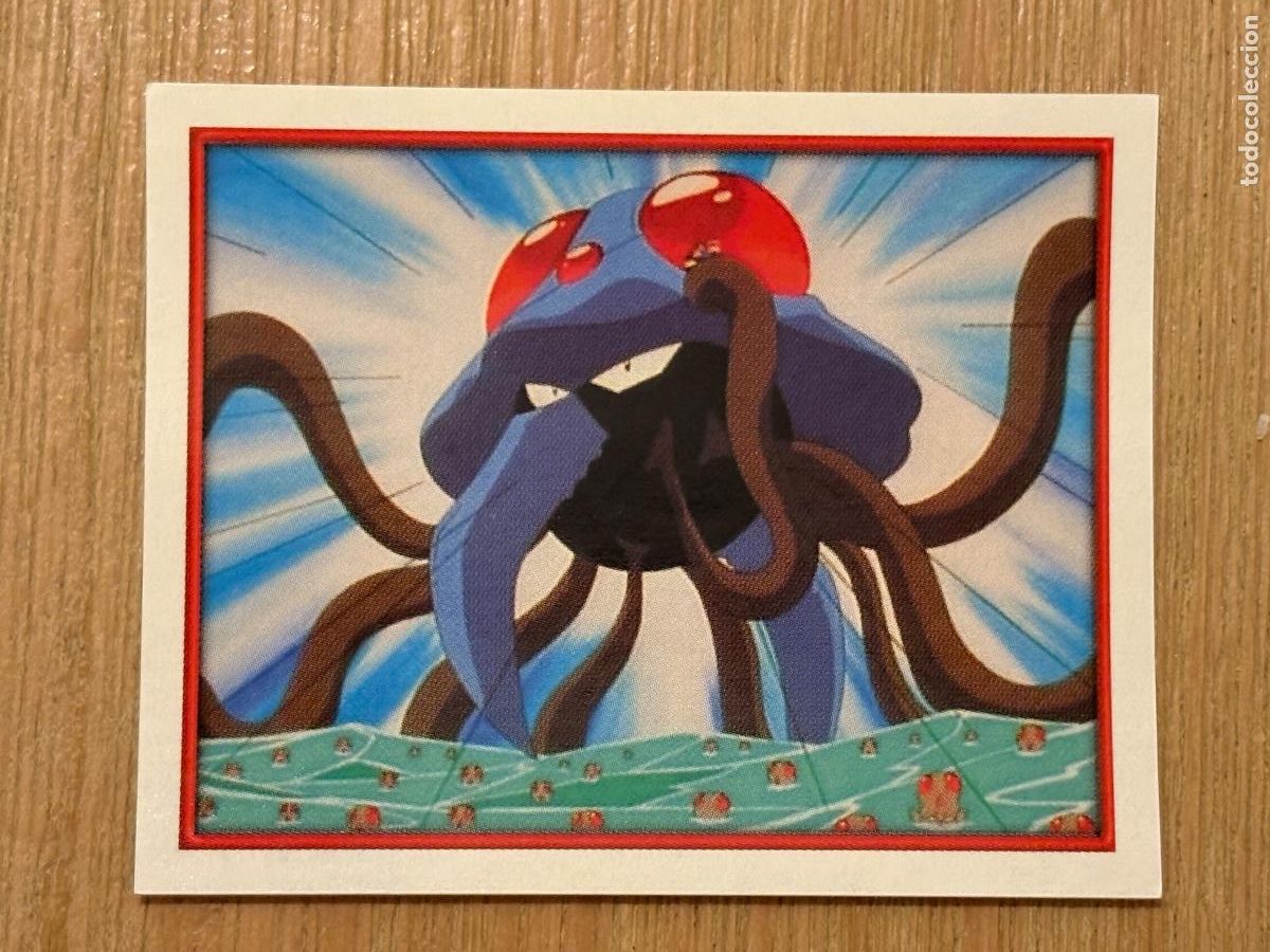 Coleccionismo cromos antiguos: 22. CROMO STICKER N 83 POKEMON SERIES 2 MERLIN COLLECTION 2000 AZUL (BLUE ALBUM)