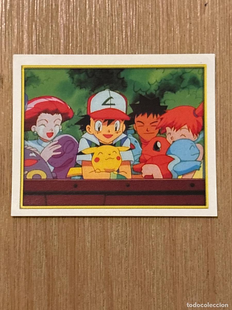 Coleccionismo cromos antiguos: 22. CROMO STICKER N 140 POKEMON SERIES 2 MERLIN COLLECTION 2000 AZUL (BLUE ALBUM)