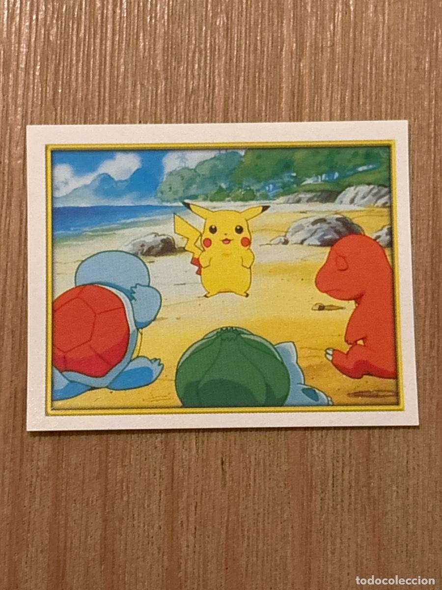 Coleccionismo cromos antiguos: 22. CROMO STICKER N 130 POKEMON SERIES 2 MERLIN COLLECTION 2000 AZUL (BLUE ALBUM)