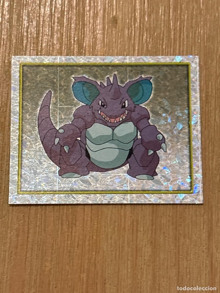 Coleccionismo cromos antiguos: 22. CROMO STICKER N 117 POKEMON SERIES 2 MERLIN COLLECTION 2000 AZUL (BLUE ALBUM)