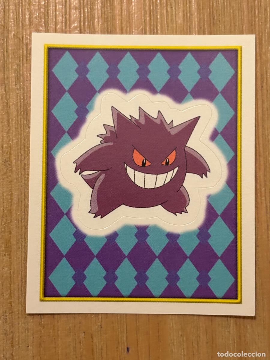 Coleccionismo cromos antiguos: 22. CROMO STICKER N 102 POKEMON SERIES 2 MERLIN COLLECTION 2000 AZUL (BLUE ALBUM)