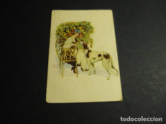 Collectionnisme Cartes &agrave; collectionner anciennes: MADRID MERINO Y NAVAS ROPA BLANCA Y CAMISERIA CROMO PUBLICITARIO ART DECO