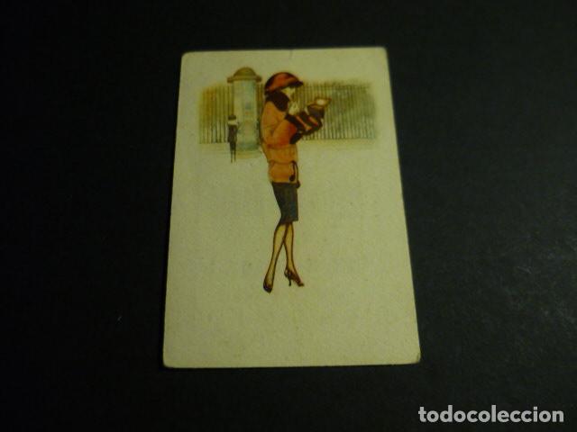 Collectionnisme Cartes &agrave; collectionner anciennes: MADRID MERINO Y NAVAS ROPA BLANCA Y CAMISERIA CROMO PUBLICITARIO ART DECO