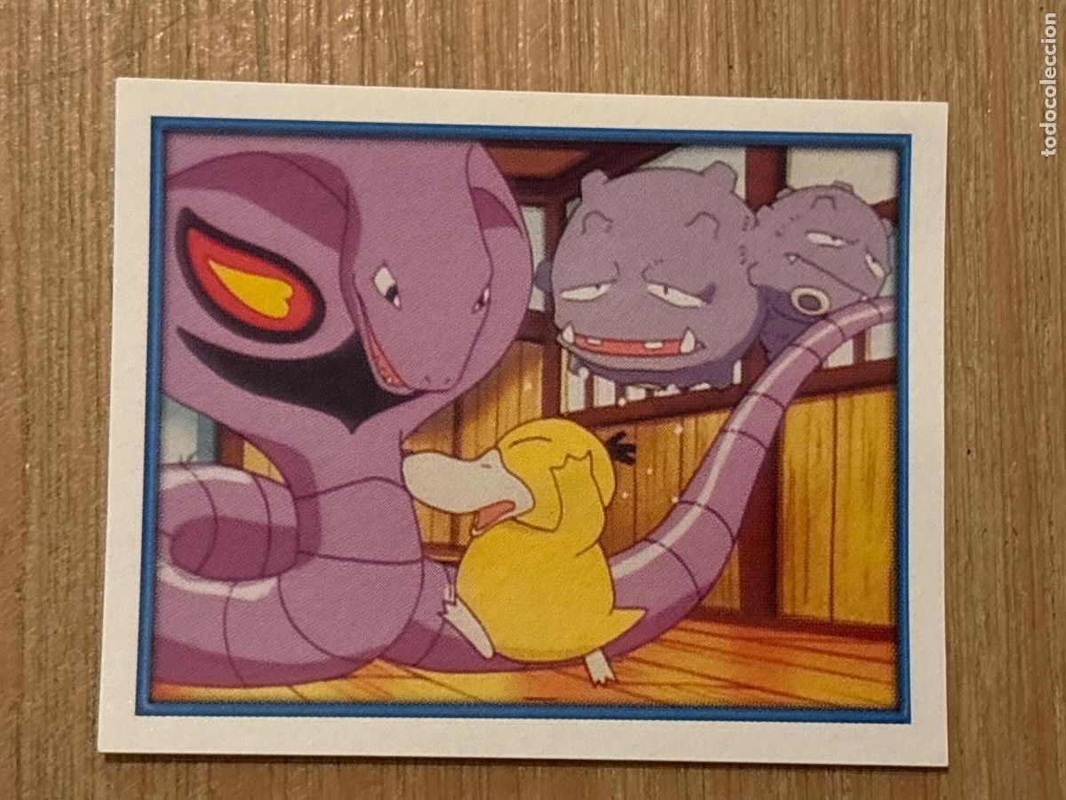 Coleccionismo cromos antiguos: 22. CROMO STICKER N 164 POKEMON SERIES 2 MERLIN COLLECTION 2000 AZUL (BLUE ALBUM)
