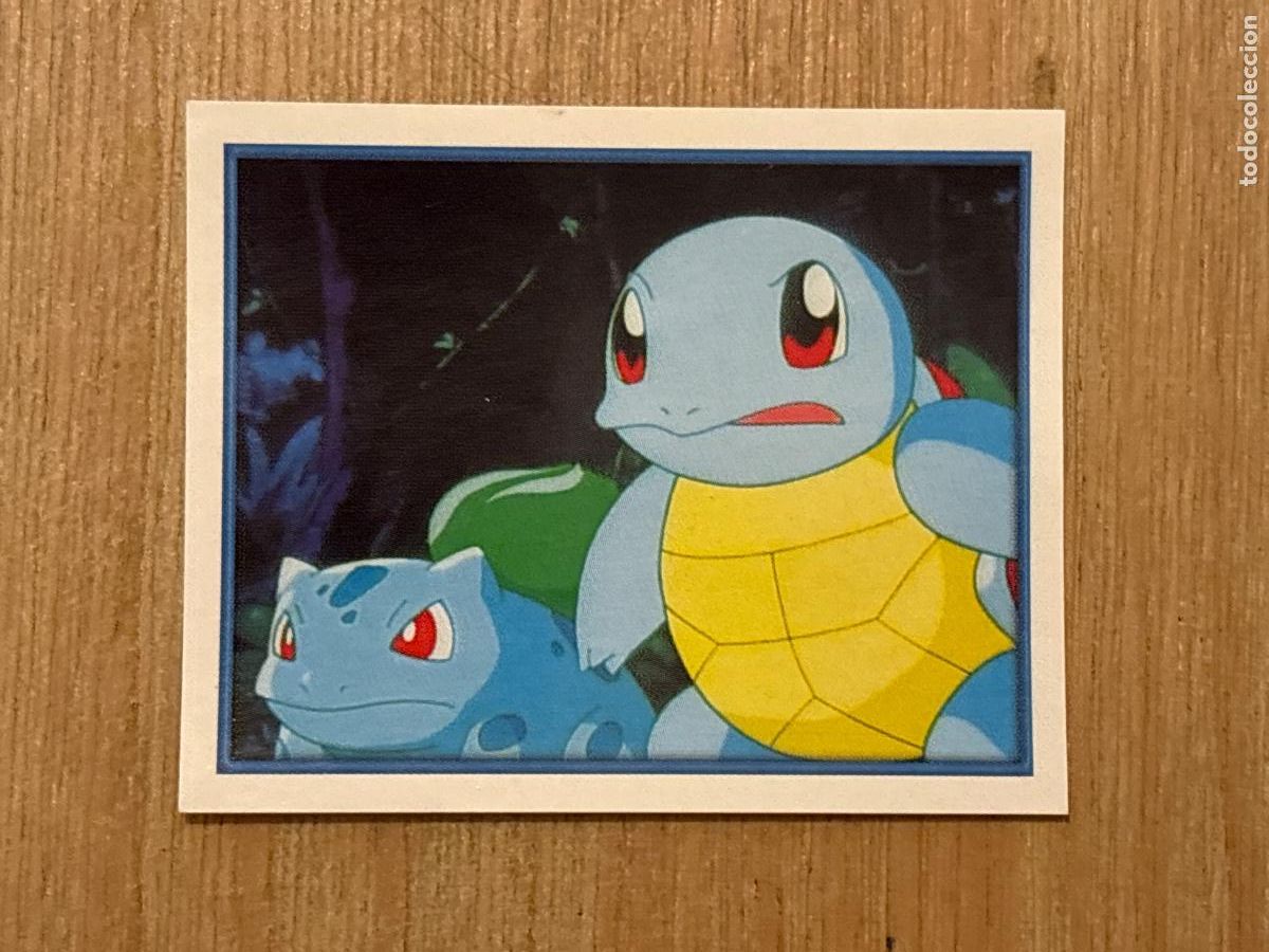 Coleccionismo cromos antiguos: 22. CROMO STICKER N 143 POKEMON SERIES 2 MERLIN COLLECTION 2000 AZUL (BLUE ALBUM)