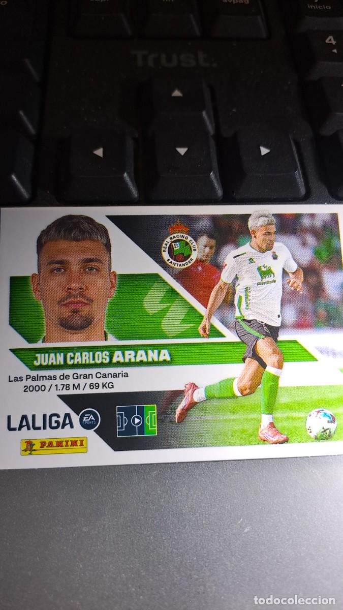 Coleccionismo cromos antiguos: CROMO ARANA 19 RACING DE SANTANDER LIGA 2026 2027 26 27 ESTE PANINI NUNCA PEGADO