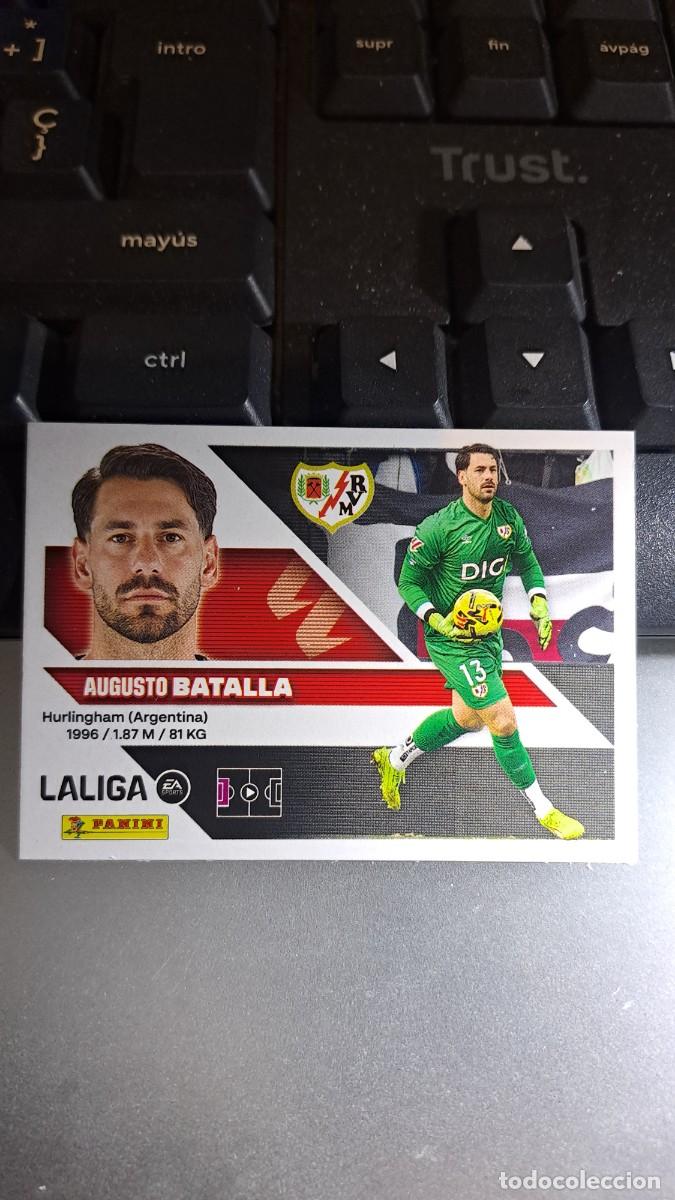 Coleccionismo cromos antiguos: CROMO BATALLA 3 RAYO VALLECANO LIGA 2026 2027 26 27 ESTE PANINI NUNCA PEGADO