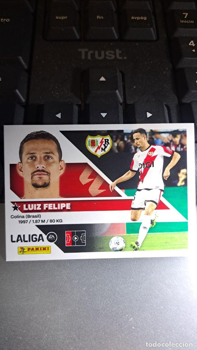 Coleccionismo cromos antiguos: CROMO LUIZ FELIPE 9 RAYO VALLECANO LIGA 2026 2027 26 27 ESTE PANINI NUNCA PEGADO